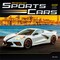 American Sports Cars OFFICIAL | 2026 12 x 24 Inch (Hanging) Monthly Square Wall Calendar | Foil Stamped Cover